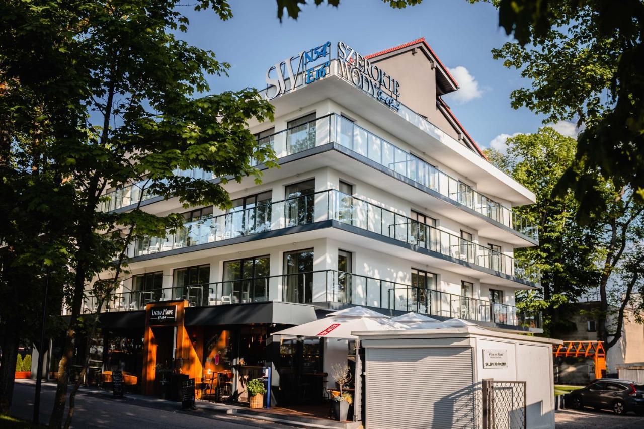 Hotel Szerokie Wody Sea & Sand Ustka Exterior foto