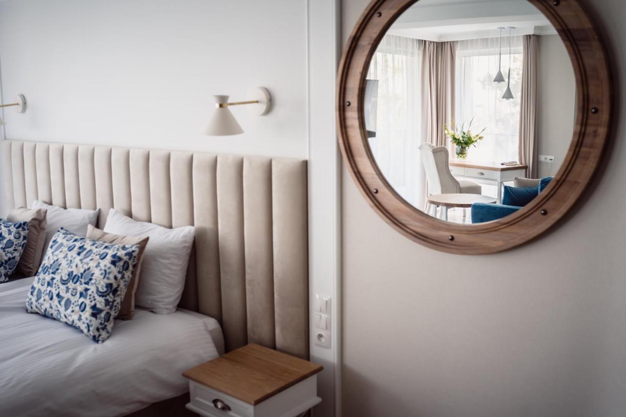 Hotel Szerokie Wody Sea & Sand Ustka Exterior foto
