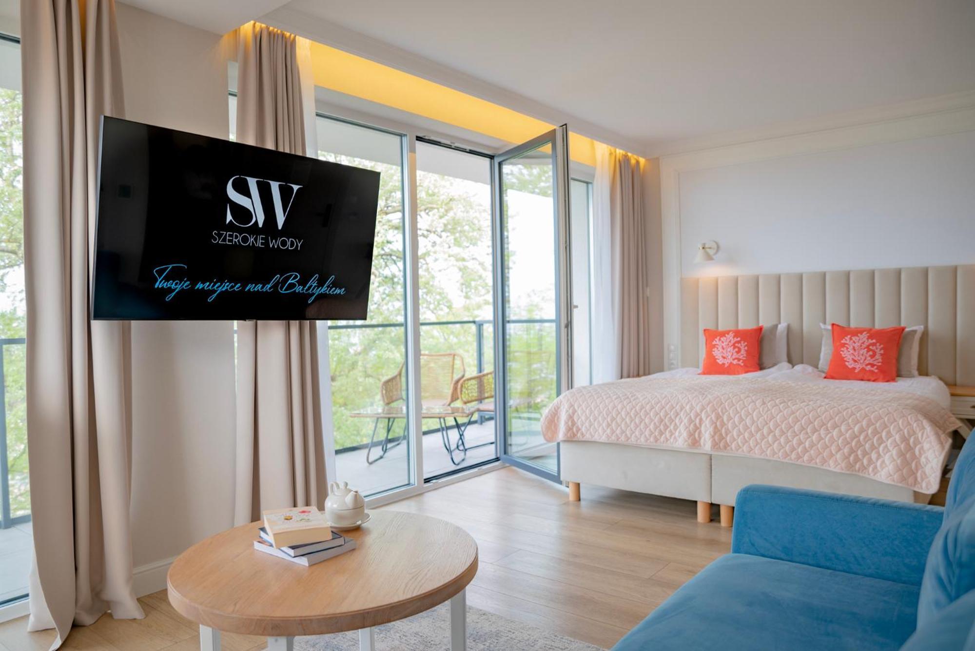 Hotel Szerokie Wody Sea & Sand Ustka Exterior foto