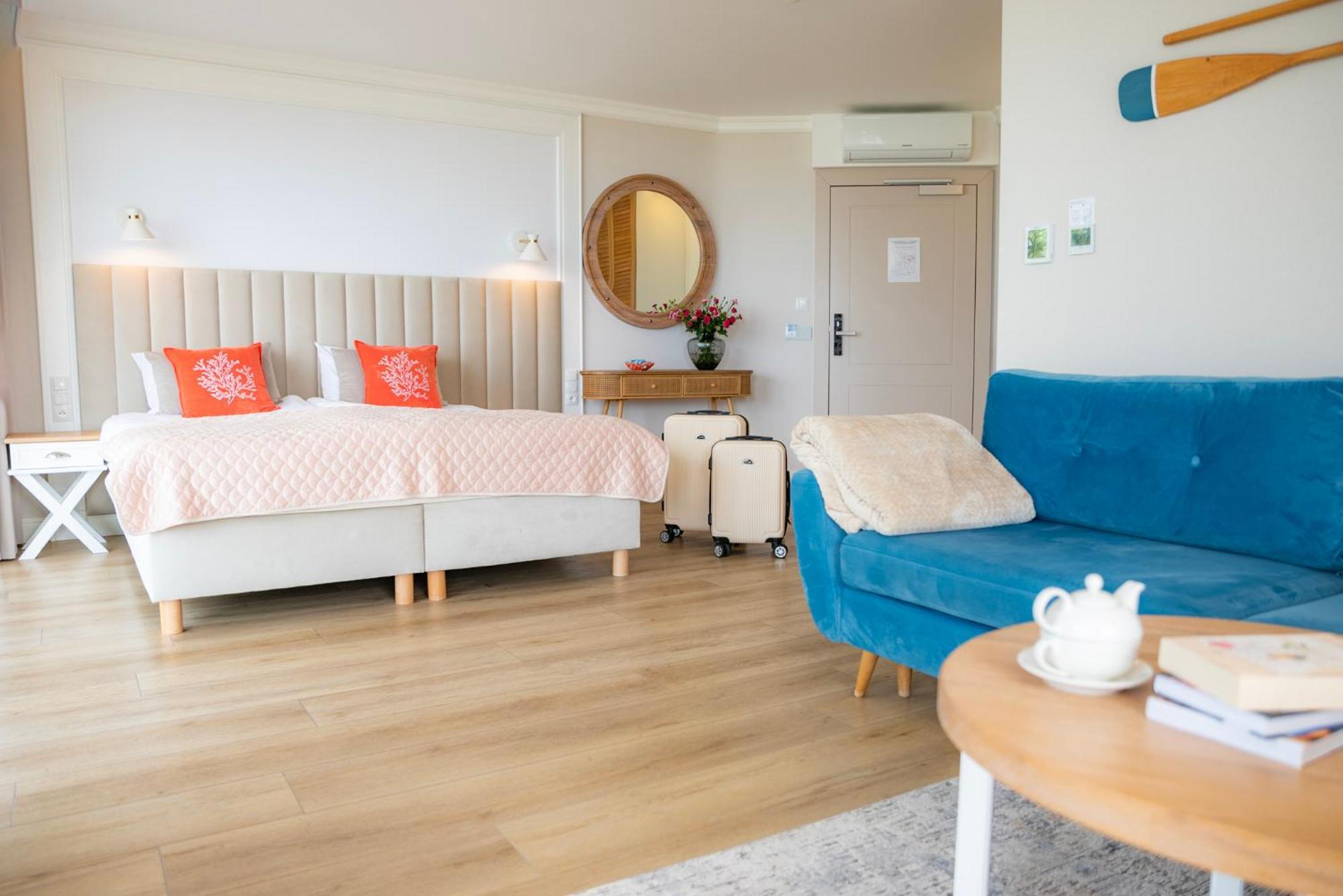 Hotel Szerokie Wody Sea & Sand Ustka Exterior foto