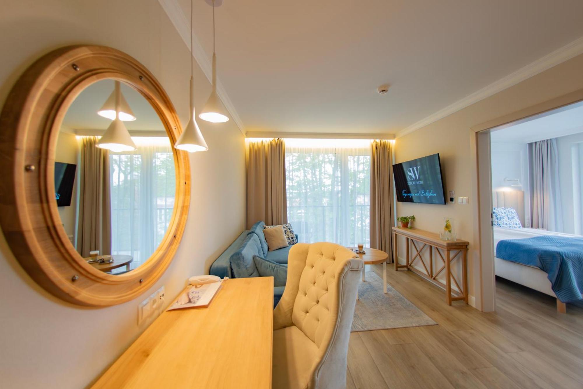 Hotel Szerokie Wody Sea & Sand Ustka Exterior foto